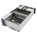 ASUS ASUS Rack 4U ESC8000A-E11-SKU1/2.2KW(2+2)/2PCIe/2NVMe AMD EPYC 2x LGA 4094 (SP3) 280W 32xDDR4 3200 8x3.5"/2.5" SATA/SAS*+2NVME 2