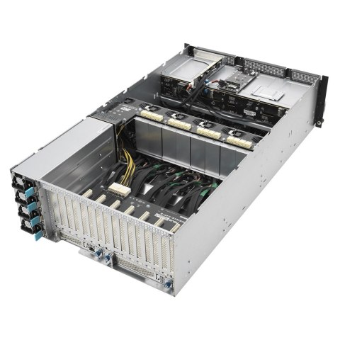 ASUS ASUS Rack 4U ESC8000A-E11-SKU1/2.2KW(2+2)/2PCIe/2NVMe AMD EPYC 2x LGA 4094 (SP3) 280W 32xDDR4 3200 8x3.5"/2.5" SATA/SAS*+2NVME 2 ASUS ASUS Rack 4U ESC8000A-E11-SKU1/2.2KW(2+2)/2PCIe/2NVMe AMD EPYC 2x LGA 4094 (SP3) 280W 32xDDR4 3200 8x3.5"/2.5" SATA/SAS*+2NVME 2