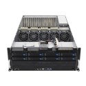 ASUS ASUS Rack 4U ESC8000A-E11-SKU1/2.2KW(2+2)/2PCIe/2NVMe AMD EPYC 2x LGA 4094 (SP3) 280W 32xDDR4 3200 8x3.5"/2.5" SATA/SAS*+2NVME 2