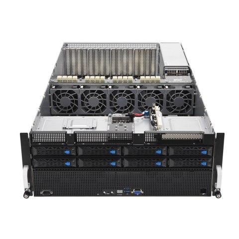 ASUS ASUS Rack 4U ESC8000A-E11-SKU1/2.2KW(2+2)/2PCIe/2NVMe AMD EPYC 2x LGA 4094 (SP3) 280W 32xDDR4 3200 8x3.5"/2.5" SATA/SAS*+2NVME 2 ASUS ASUS Rack 4U ESC8000A-E11-SKU1/2.2KW(2+2)/2PCIe/2NVMe AMD EPYC 2x LGA 4094 (SP3) 280W 32xDDR4 3200 8x3.5"/2.5" SATA/SAS*+2NVME 2
