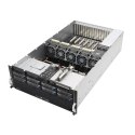 ASUS ASUS Rack 4U ESC8000A-E11-SKU1/2.2KW(2+2)/2PCIe/2NVMe AMD EPYC 2x LGA 4094 (SP3) 280W 32xDDR4 3200 8x3.5"/2.5" SATA/SAS*+2NVME 2