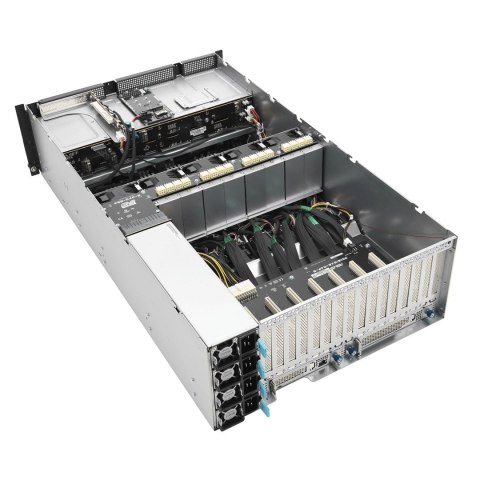 ASUS ASUS Rack 4U ESC8000A-E11-SKU1/2.2KW(2+2)/2PCIe/2NVMe AMD EPYC 2x LGA 4094 (SP3) 280W 32xDDR4 3200 8x3.5"/2.5" SATA/SAS*+2NVME 2 ASUS ASUS Rack 4U ESC8000A-E11-SKU1/2.2KW(2+2)/2PCIe/2NVMe AMD EPYC 2x LGA 4094 (SP3) 280W 32xDDR4 3200 8x3.5"/2.5" SATA/SAS*+2NVME 2