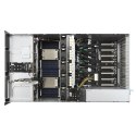 ASUS ASUS Rack 4U ESC8000A-E11-SKU1/2.2KW(2+2)/2PCIe/2NVMe AMD EPYC 2x LGA 4094 (SP3) 280W 32xDDR4 3200 8x3.5"/2.5" SATA/SAS*+2NVME 2