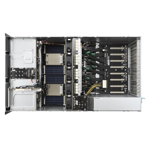 ASUS ASUS Rack 4U ESC8000A-E11-SKU1/2.2KW(2+2)/2PCIe/2NVMe AMD EPYC 2x LGA 4094 (SP3) 280W 32xDDR4 3200 8x3.5"/2.5" SATA/SAS*+2NVME 2 ASUS ASUS Rack 4U ESC8000A-E11-SKU1/2.2KW(2+2)/2PCIe/2NVMe AMD EPYC 2x LGA 4094 (SP3) 280W 32xDDR4 3200 8x3.5"/2.5" SATA/SAS*+2NVME 2