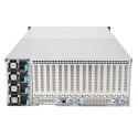 ASUS ASUS Rack 4U ESC8000A-E11-SKU1/2.2KW(2+2)/2PCIe/2NVMe AMD EPYC 2x LGA 4094 (SP3) 280W 32xDDR4 3200 8x3.5"/2.5" SATA/SAS*+2NVME 2