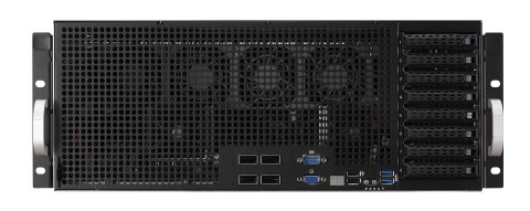 ASUS ASUS Rack 4U ESC8000G4/2200W(2+1) Intel C621 2x LGA 3647 205W 24xDDR4 2933/2666 8x2.5" SATA/SAS*+2NVME - Intel i350 1Gb x2 8 Dou ASUS ASUS Rack 4U ESC8000G4/2200W(2+1) Intel C621 2x LGA 3647 205W 24xDDR4 2933/2666 8x2.5" SATA/SAS*+2NVME - Intel i350 1Gb x2 8 Dou