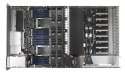 ASUS ASUS Rack 4U ESC8000G4/2200W(2+1) Intel C621 2x LGA 3647 205W 24xDDR4 2933/2666 8x2.5" SATA/SAS*+2NVME - Intel i350 1Gb x2 8 Dou