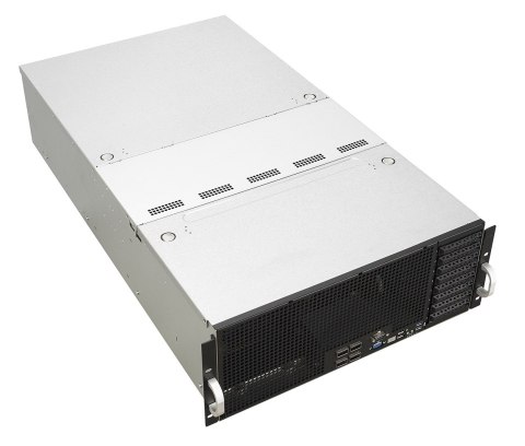 ASUS ASUS Rack 4U ESC8000G4/2200W(2+1) Intel C621 2x LGA 3647 205W 24xDDR4 2933/2666 8x2.5" SATA/SAS*+2NVME - Intel i350 1Gb x2 8 Dou ASUS ASUS Rack 4U ESC8000G4/2200W(2+1) Intel C621 2x LGA 3647 205W 24xDDR4 2933/2666 8x2.5" SATA/SAS*+2NVME - Intel i350 1Gb x2 8 Dou