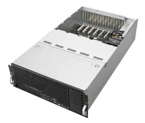 ASUS ASUS Rack 4U ESC8000G4/2200W(2+1) Intel C621 2x LGA 3647 205W 24xDDR4 2933/2666 8x2.5" SATA/SAS*+2NVME - Intel i350 1Gb x2 8 Dou ASUS ASUS Rack 4U ESC8000G4/2200W(2+1) Intel C621 2x LGA 3647 205W 24xDDR4 2933/2666 8x2.5" SATA/SAS*+2NVME - Intel i350 1Gb x2 8 Dou