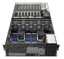 ASUS ASUS Rack 4U ESC8000G4/2200W(2+1) Intel C621 2x LGA 3647 205W 24xDDR4 2933/2666 8x2.5" SATA/SAS*+2NVME - Intel i350 1Gb x2 8 Dou