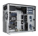 ASUS ASUS Tower 5U TS300-E10-PS4(550W )Intel C246 1x LGA 1151 95W 4xDDR4 2666/2400 4x3.5" SATA/SAS* Intel i210 1Gb x4 PSUx1 550W 80+ 