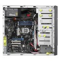 ASUS ASUS Tower TS100-E10-PI4 Intel C242 1x LGA 1151 95W 4xDDR4 2666/2400 3x3.5" SATA Intel 1Gb x2 PSUx1 300W 80+ Bronze