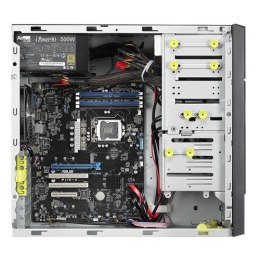 ASUS ASUS Tower TS100-E10-PI4 Intel C242 1x LGA 1151 95W 4xDDR4 2666/2400 3x3.5