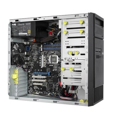 ASUS ASUS Tower TS100-E10-PI4 Intel C242 1x LGA 1151 95W 4xDDR4 2666/2400 3x3.5" SATA Intel 1Gb x2 PSUx1 300W 80+ Bronze ASUS ASUS Tower TS100-E10-PI4 Intel C242 1x LGA 1151 95W 4xDDR4 2666/2400 3x3.5" SATA Intel 1Gb x2 PSUx1 300W 80+ Bronze