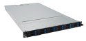 ASUS Platforma Asus Rack (1U) RS500A-E12-RS12U AMD Epyc 9004 (16x NVMe, 2xM.2, 2xGPU, 2x1Gbe, IPMI, 1+1 1600W)