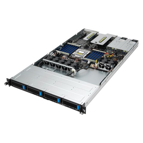 ASUS Platforma Asus Rack (1U) RS500A-E12-RS4U/800W AMD Epyc 9004 (4x NVMe, 2xGPU, 2x1Gbe, IPMI, 1+1 800W) ASUS Platforma Asus Rack (1U) RS500A-E12-RS4U/800W AMD Epyc 9004 (4x NVMe, 2xGPU, 2x1Gbe, IPMI, 1+1 800W)