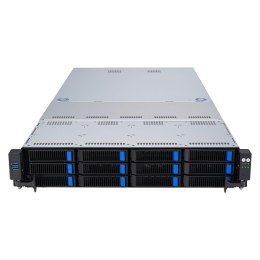 ASUS Platforma Asus Rack (2U) RS520A-E12-RS12U AMD Epyc 9004 (12x NVMe, 2xGPU, 2x1Gbe, IPMI, 1+1 1600W)