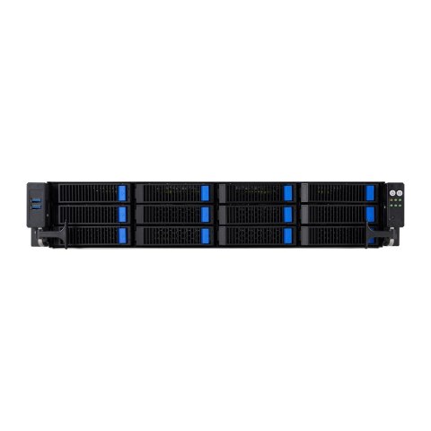 ASUS Platforma Asus Rack (2U) RS520A-E12-RS12U AMD Epyc 9004 (12x NVMe, 2xGPU, 2x1Gbe, IPMI, 1+1 1600W) ASUS Platforma Asus Rack (2U) RS520A-E12-RS12U AMD Epyc 9004 (12x NVMe, 2xGPU, 2x1Gbe, IPMI, 1+1 1600W)