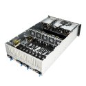 ASUS Platforma Asus Rack (4U) ESC8000A-E12 AMD Epyc 9004 (8x NVMe/SATA HS, 1xM.2, 2x10Gbe, IPMI, 2+2 3000W)