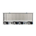 ASUS Platforma Asus Rack (4U) ESC8000A-E12 AMD Epyc 9004 (8x NVMe/SATA HS, 1xM.2, 2x10Gbe, IPMI, 2+2 3000W)