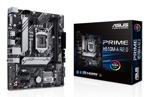 ASUS Płyta główna ASUS PRIME H510M-A R2.0 ASUS Płyta główna ASUS PRIME H510M-A R2.0