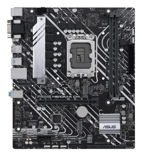 ASUS Płyta główna ASUS PRIME H610M-A D4-CSM ASUS Płyta główna ASUS PRIME H610M-A D4-CSM