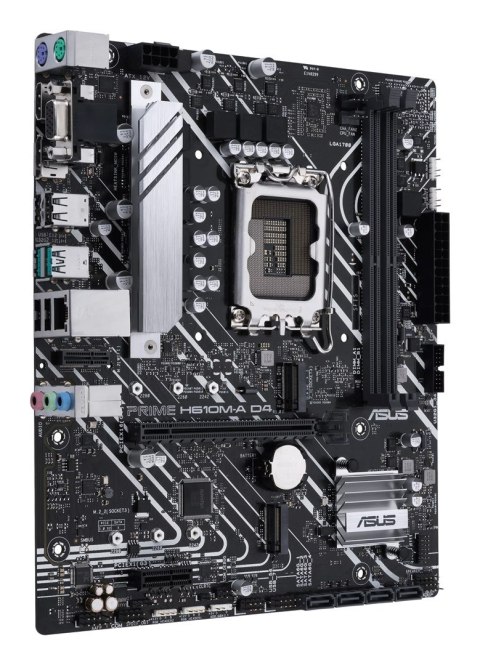 ASUS Płyta główna ASUS PRIME H610M-A D4-CSM ASUS Płyta główna ASUS PRIME H610M-A D4-CSM
