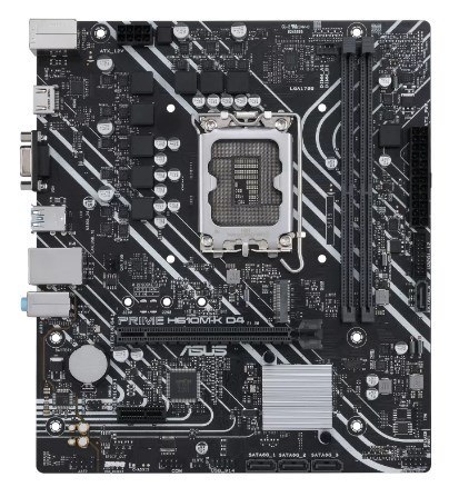 ASUS Płyta główna ASUS PRIME H610M-K D4 ASUS Płyta główna ASUS PRIME H610M-K D4