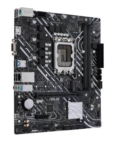 ASUS Płyta główna ASUS PRIME H610M-K D4 ASUS Płyta główna ASUS PRIME H610M-K D4