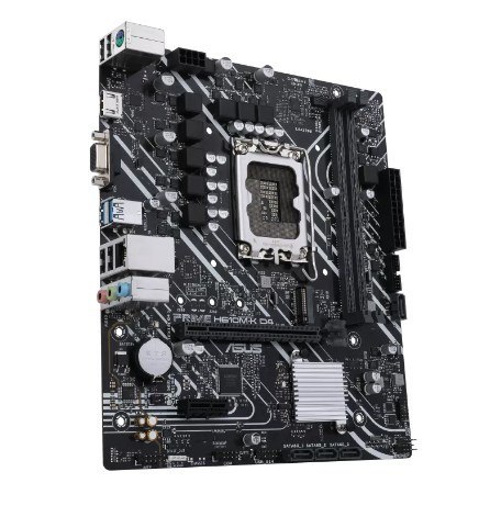 ASUS Płyta główna ASUS PRIME H610M-K D4 ASUS Płyta główna ASUS PRIME H610M-K D4