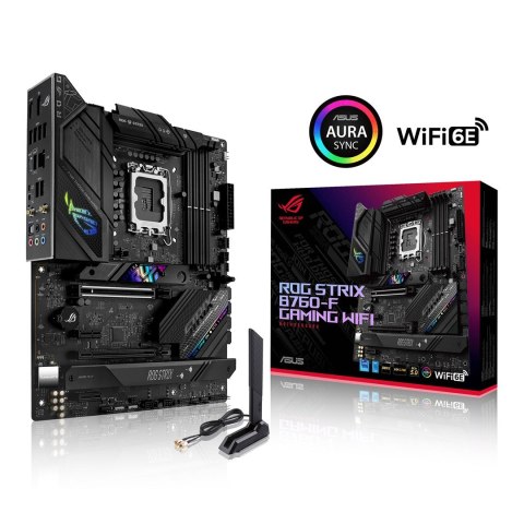 ASUS Płyta główna ASUS ROG STRIX B760-F GAMING WIFI ASUS Płyta główna ASUS ROG STRIX B760-F GAMING WIFI