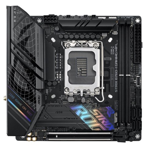 ASUS Płyta główna ASUS ROG STRIX B760-I GAMING WIFI ASUS Płyta główna ASUS ROG STRIX B760-I GAMING WIFI