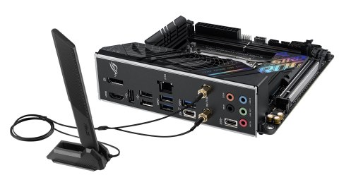 ASUS Płyta główna ASUS ROG STRIX B760-I GAMING WIFI ASUS Płyta główna ASUS ROG STRIX B760-I GAMING WIFI