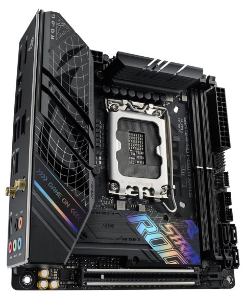 ASUS Płyta główna ASUS ROG STRIX B760-I GAMING WIFI ASUS Płyta główna ASUS ROG STRIX B760-I GAMING WIFI