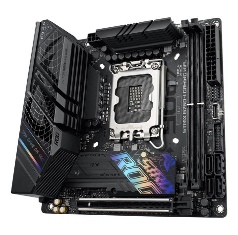 ASUS Płyta główna ASUS ROG STRIX B760-I GAMING WIFI ASUS Płyta główna ASUS ROG STRIX B760-I GAMING WIFI