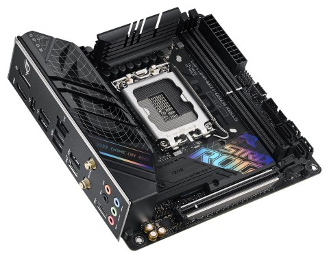 ASUS Płyta główna ASUS ROG STRIX B760-I GAMING WIFI ASUS Płyta główna ASUS ROG STRIX B760-I GAMING WIFI
