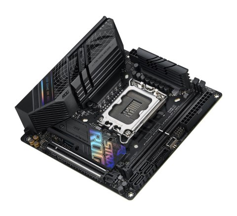 ASUS Płyta główna ASUS ROG STRIX B760-I GAMING WIFI ASUS Płyta główna ASUS ROG STRIX B760-I GAMING WIFI