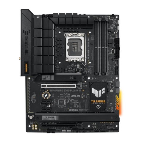 ASUS Płyta główna ASUS TUF GAMING B760-PLUS WIFI ASUS Płyta główna ASUS TUF GAMING B760-PLUS WIFI