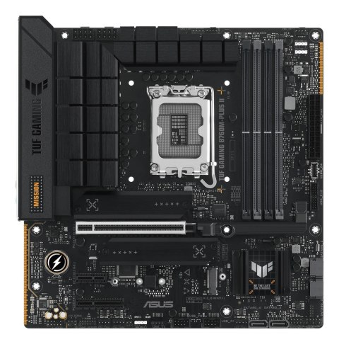 ASUS Płyta główna ASUS TUF GAMING B760M-PLUS II ASUS Płyta główna ASUS TUF GAMING B760M-PLUS II