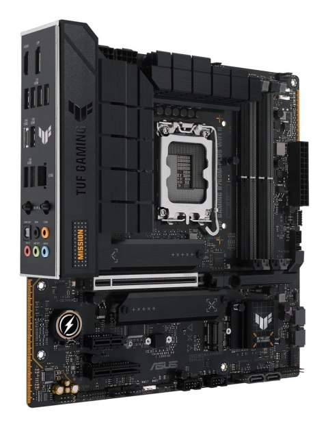 ASUS Płyta główna ASUS TUF GAMING B760M-PLUS WIFI II ASUS Płyta główna ASUS TUF GAMING B760M-PLUS WIFI II
