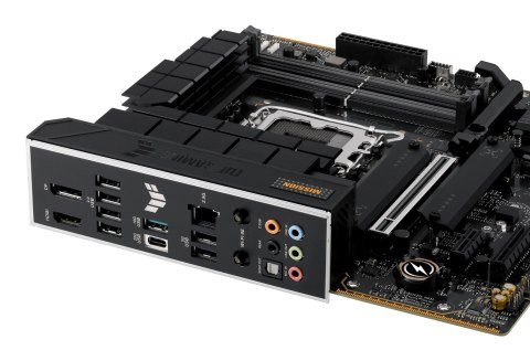 ASUS Płyta główna ASUS TUF GAMING B760M-PLUS WIFI II ASUS Płyta główna ASUS TUF GAMING B760M-PLUS WIFI II
