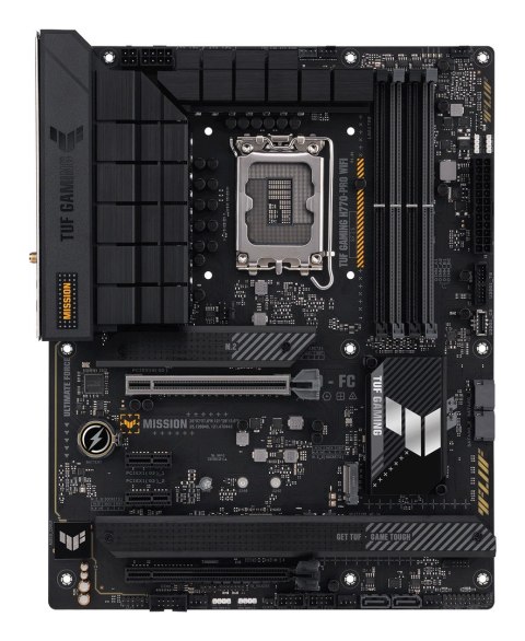 ASUS Płyta główna ASUS TUF GAMING H770-PRO WIFI ASUS Płyta główna ASUS TUF GAMING H770-PRO WIFI
