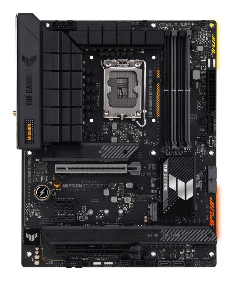 ASUS Płyta główna ASUS TUF GAMING H770-PRO WIFI ASUS Płyta główna ASUS TUF GAMING H770-PRO WIFI