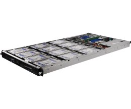Asrock Platforma ASRock Rack (1U) AMD Epyc 7000 ( 2xSFF, 12xLFF, 2x10GbE, Red. PSU, IPMI)