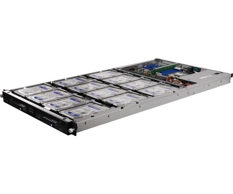 Asrock Platforma ASRock Rack (1U) AMD Epyc 7000 ( 2xSFF, 12xLFF, 2x10GbE, Red. PSU, IPMI)