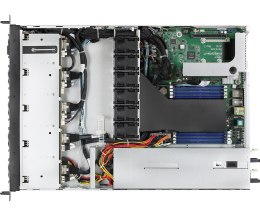 Asrock Platforma ASRock Rack (1U) AMD Epyc 7002 (10xSFF, 2x10GbE, OCP Mezz., Red.PSU, IPMI)