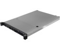 Asrock Platforma ASRock Rack (1U) AMD Epyc 9004 (4xSFF, 4xLFF, 2x10GbE, Red. PSU, IPMI)