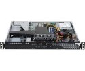 Asrock Platforma ASRock Rack (1U) AMD Ryzen (Int. drive bays, 2xGbE, 2x10GbE, Fixed PSU, IPMI)
