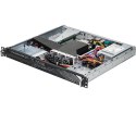 Asrock Platforma ASRock Rack (1U) AMD Ryzen (Int. drive bays, 2xGbE, 2x10GbE, Fixed PSU, IPMI)