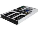 Asrock Platforma ASRock Rack (2U) AMD Epyc 7000 (5xSFF, 2x10GbE, Red. PSU, IPMI)